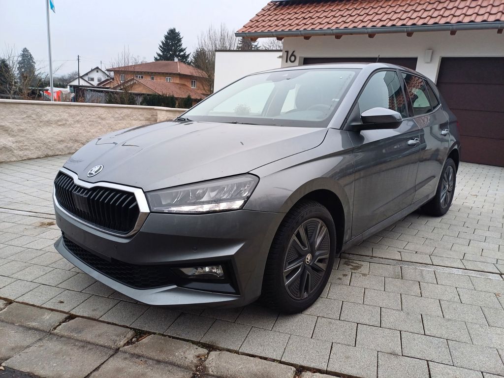 Skoda Fabia 2024