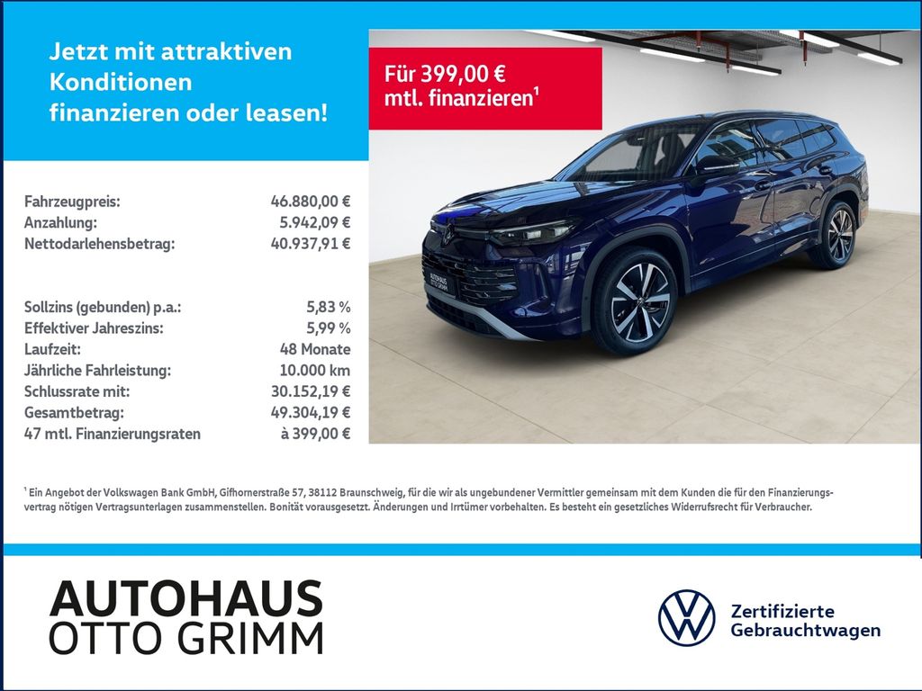 Volkswagen Tayron 2025