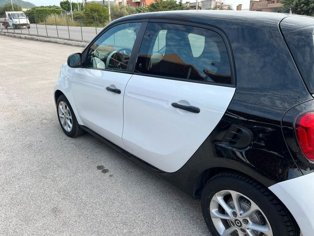 Smart ForFour 2019