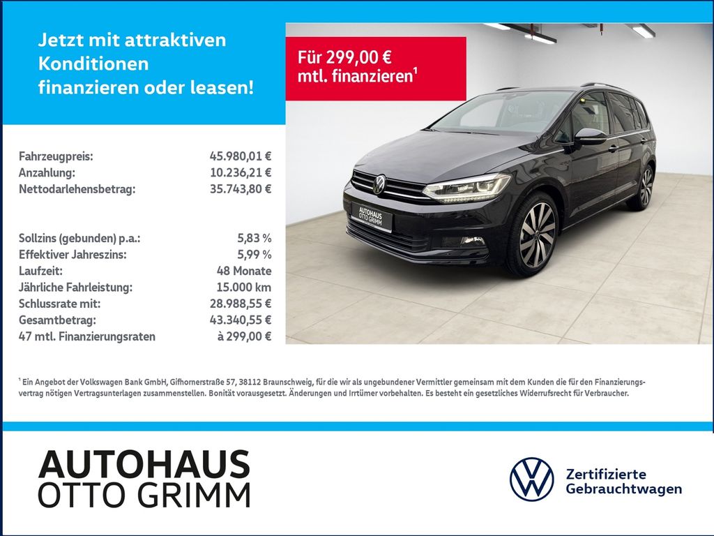 Volkswagen Touran 2025