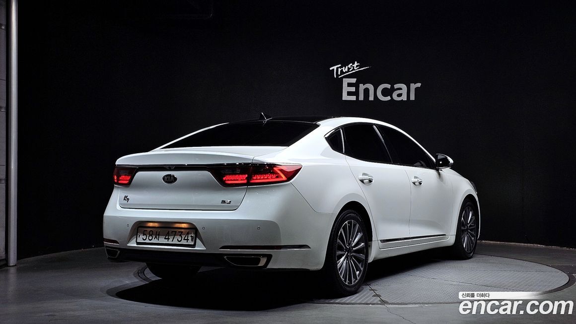 Kia K7 2018