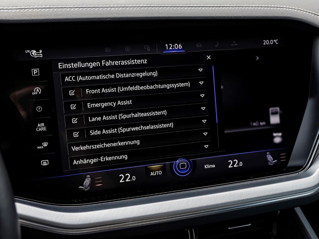 Volkswagen Touareg 2022