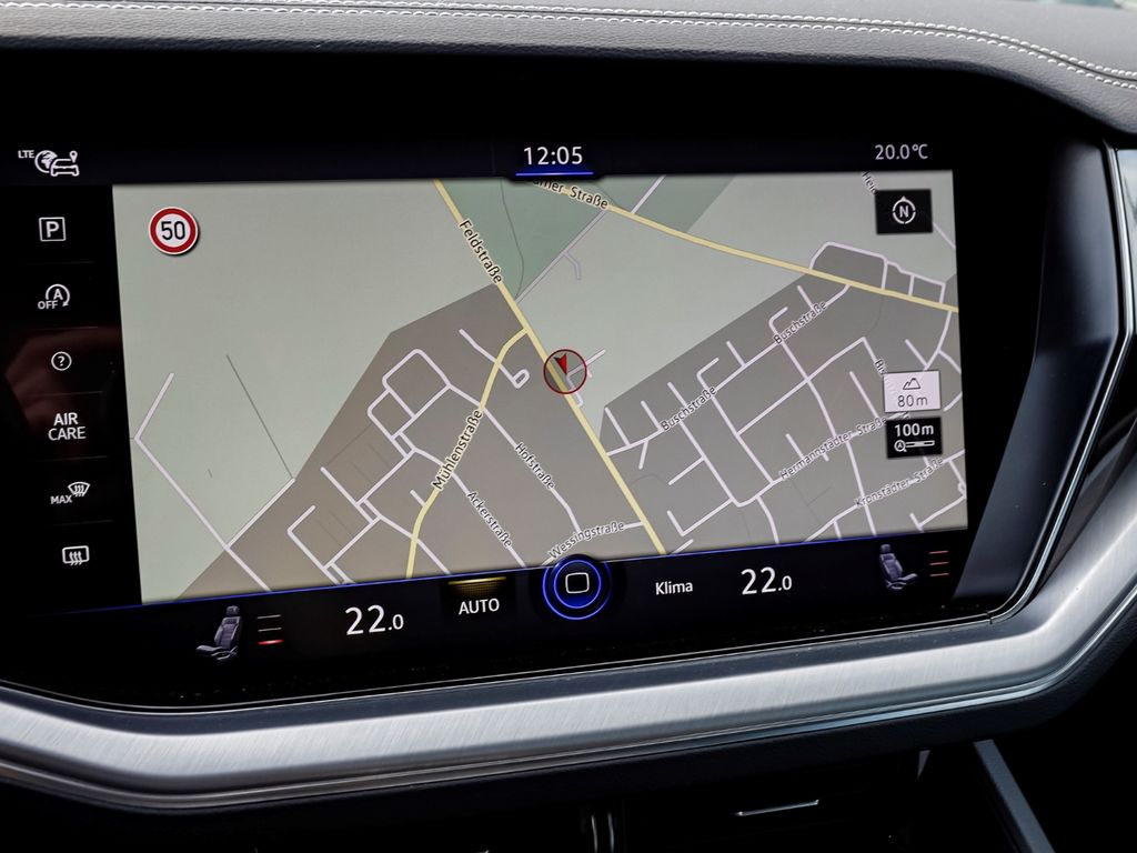 Volkswagen Touareg 2022