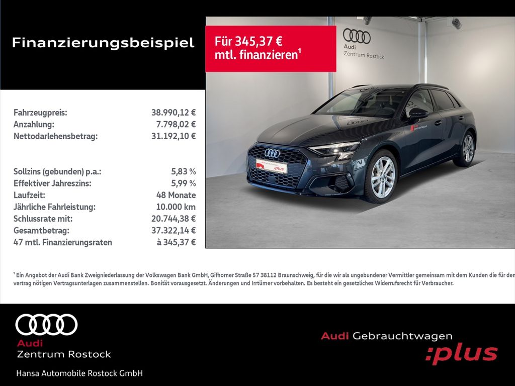 Audi A3 2024