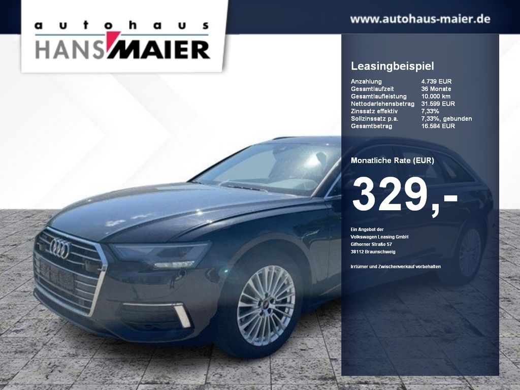 Audi A6 2022