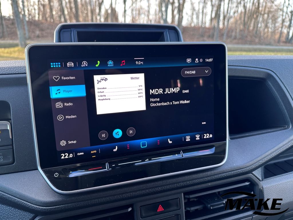 Volkswagen Crafter 2024