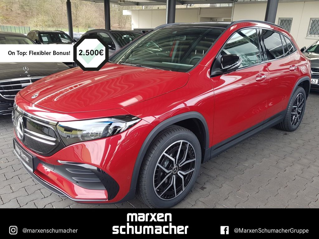 Mercedes-Benz EQA 2023