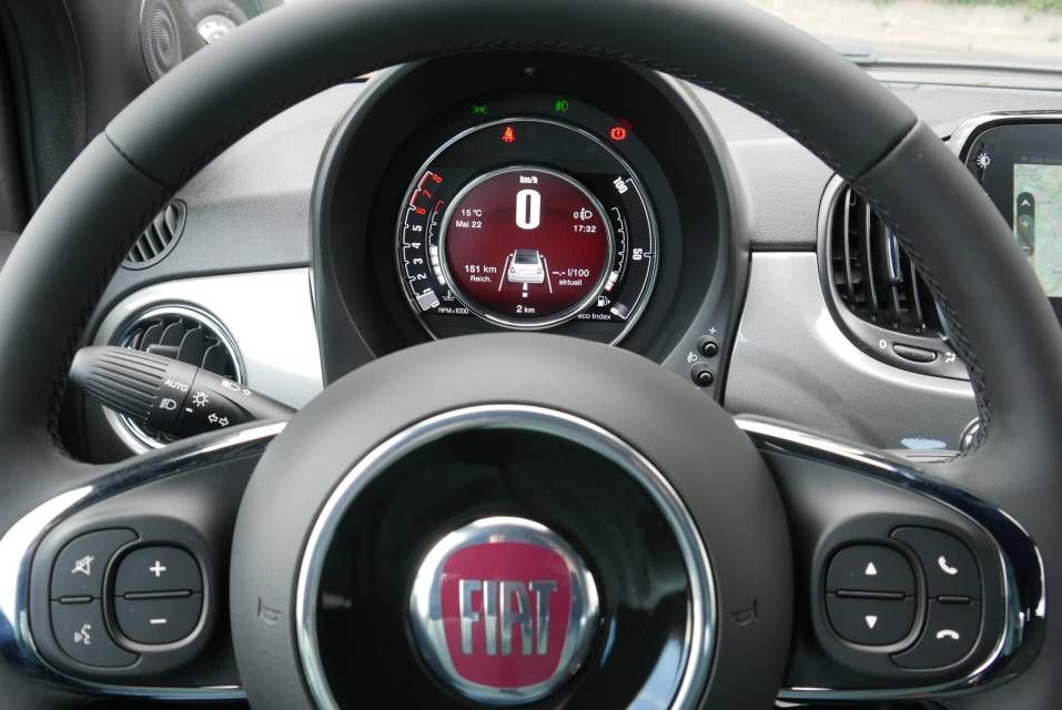 Fiat 500C 2024