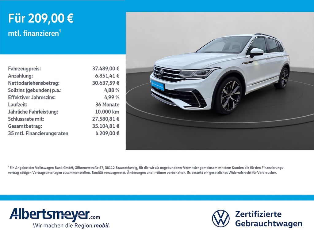 Volkswagen Tiguan 2025