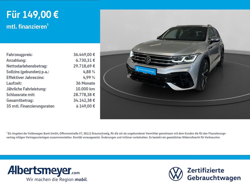 Volkswagen Tiguan 2022