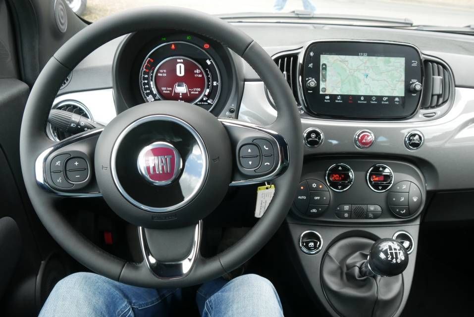 Fiat 500C 2024