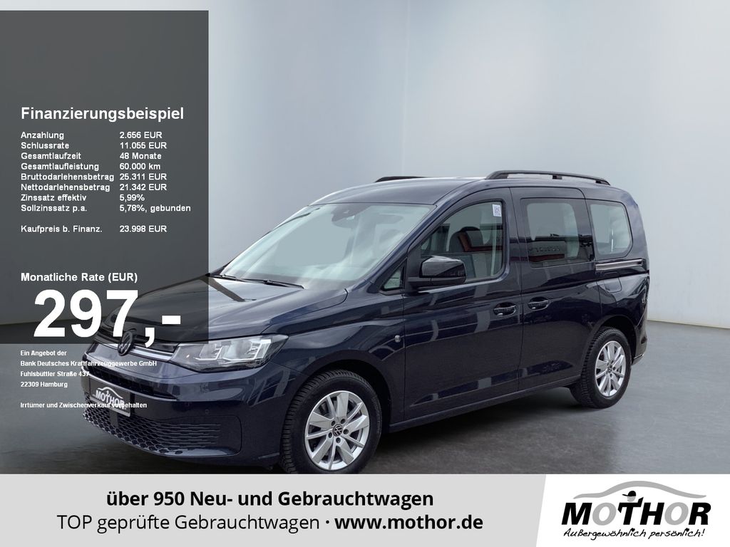 Volkswagen Caddy 2021