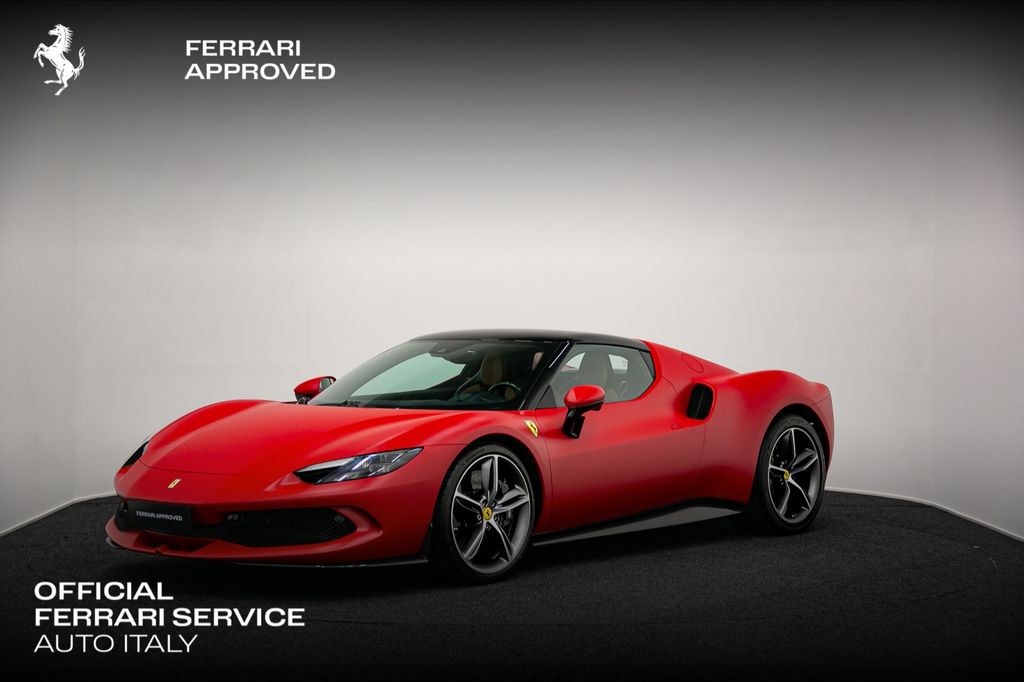 Ferrari 296 GTB 2023