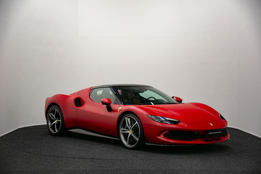 Ferrari 296 GTB 2023