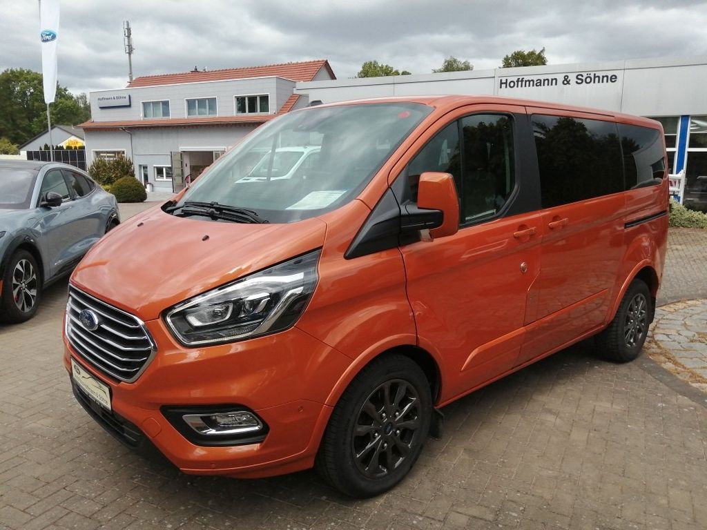 Ford Tourneo Custom 2021