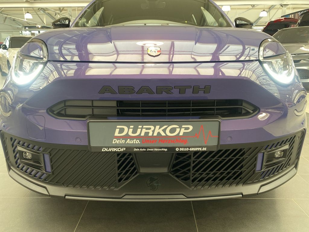 Abarth 600e 2025