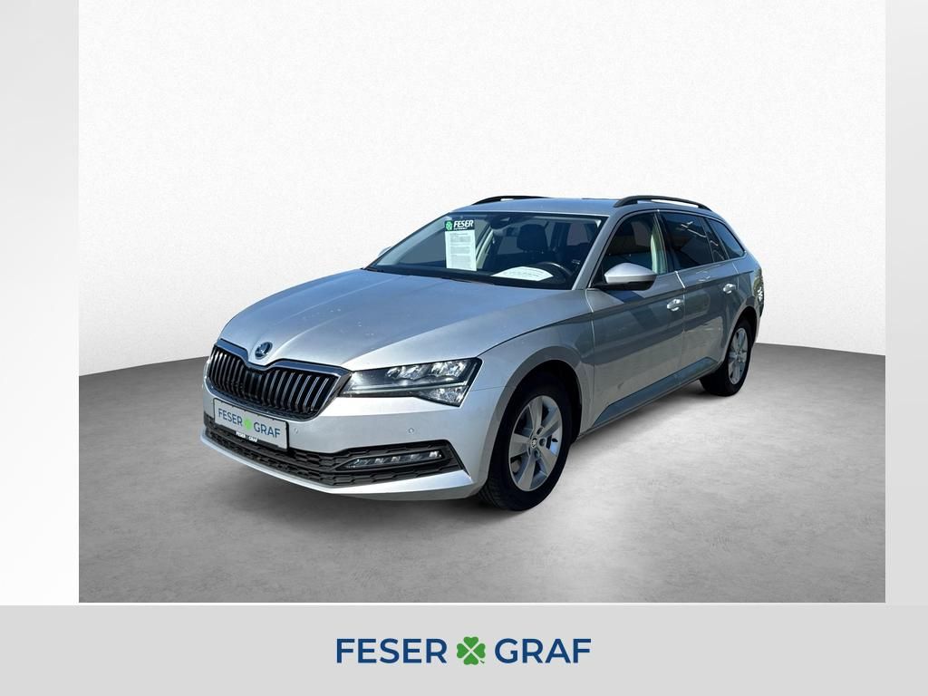 Skoda Superb 2021