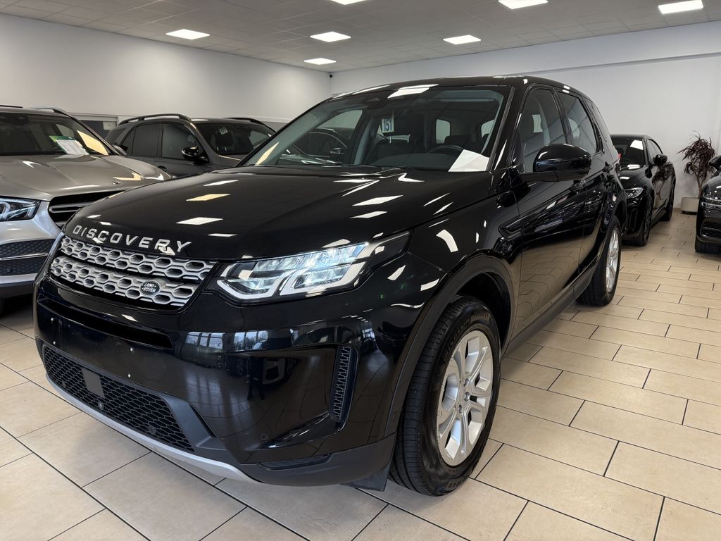 Land Rover Discovery Sport 2021