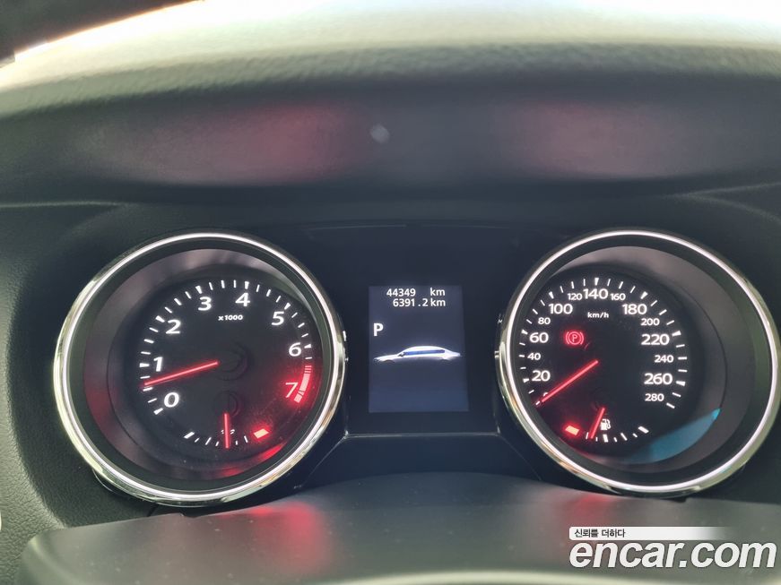 Renault-KoreaSamsung SM7 2012