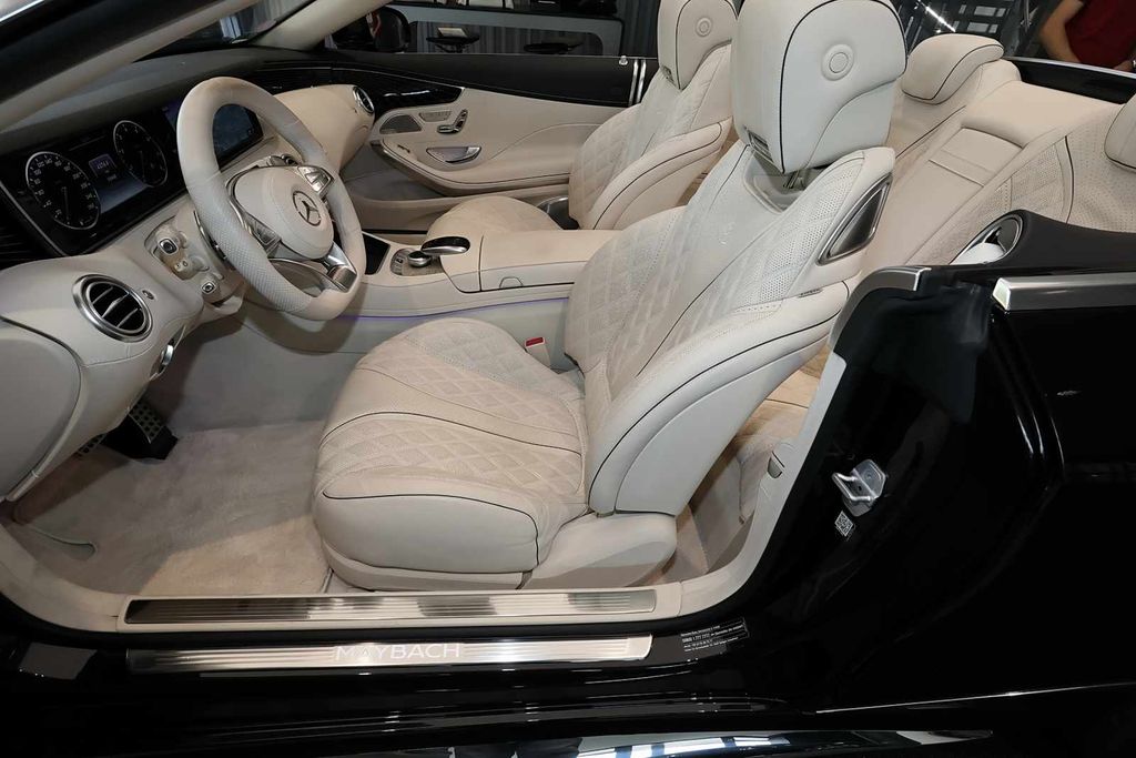 Mercedes-Benz S 650 2017