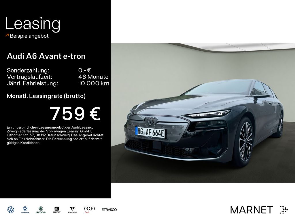 Audi A6 e-tron 2025