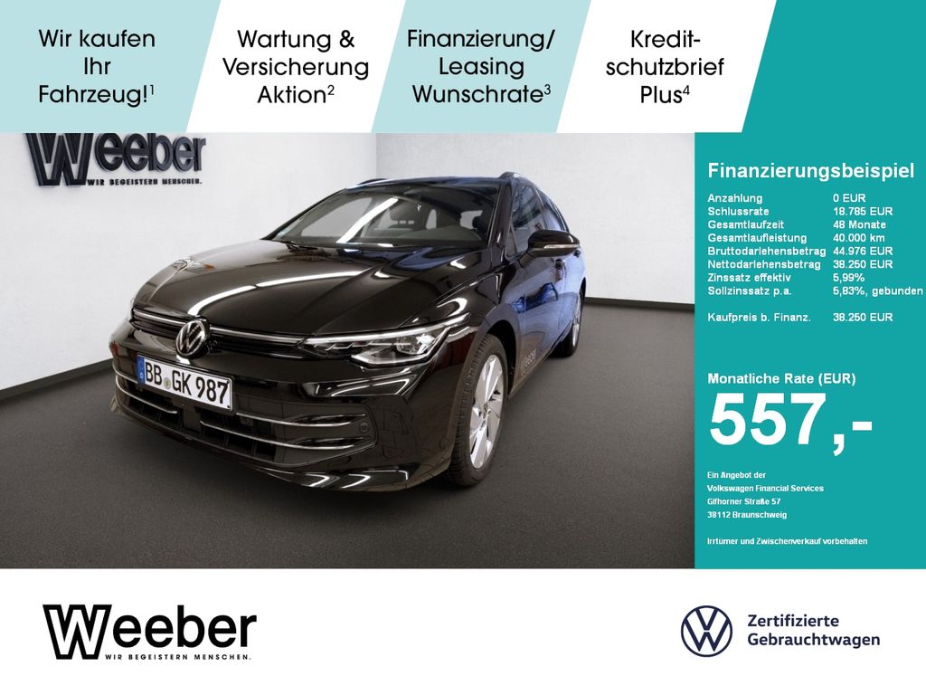 Volkswagen Golf 2025