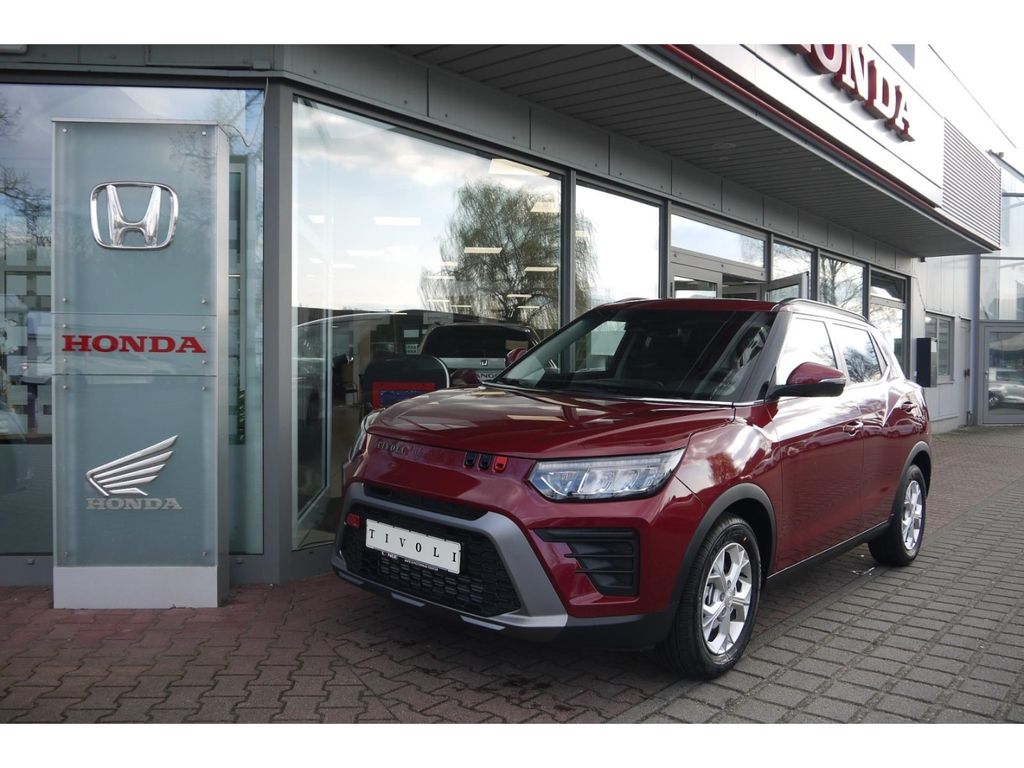 Ssangyong Tivoli