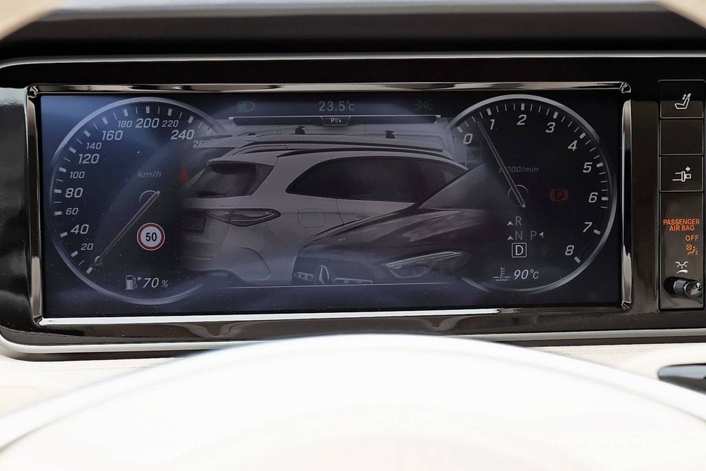 Mercedes-Benz S 650 2017