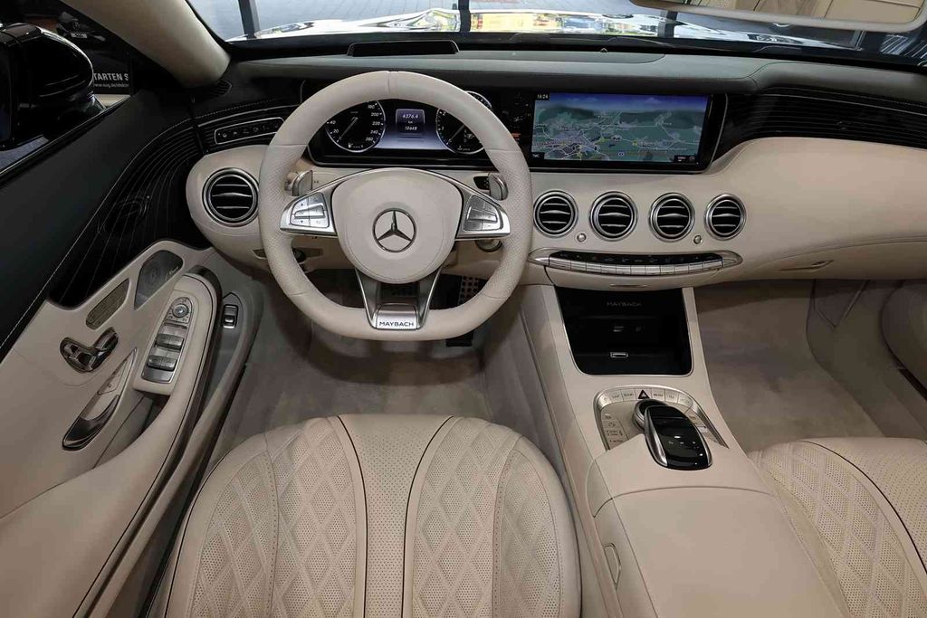 Mercedes-Benz S 650 2017