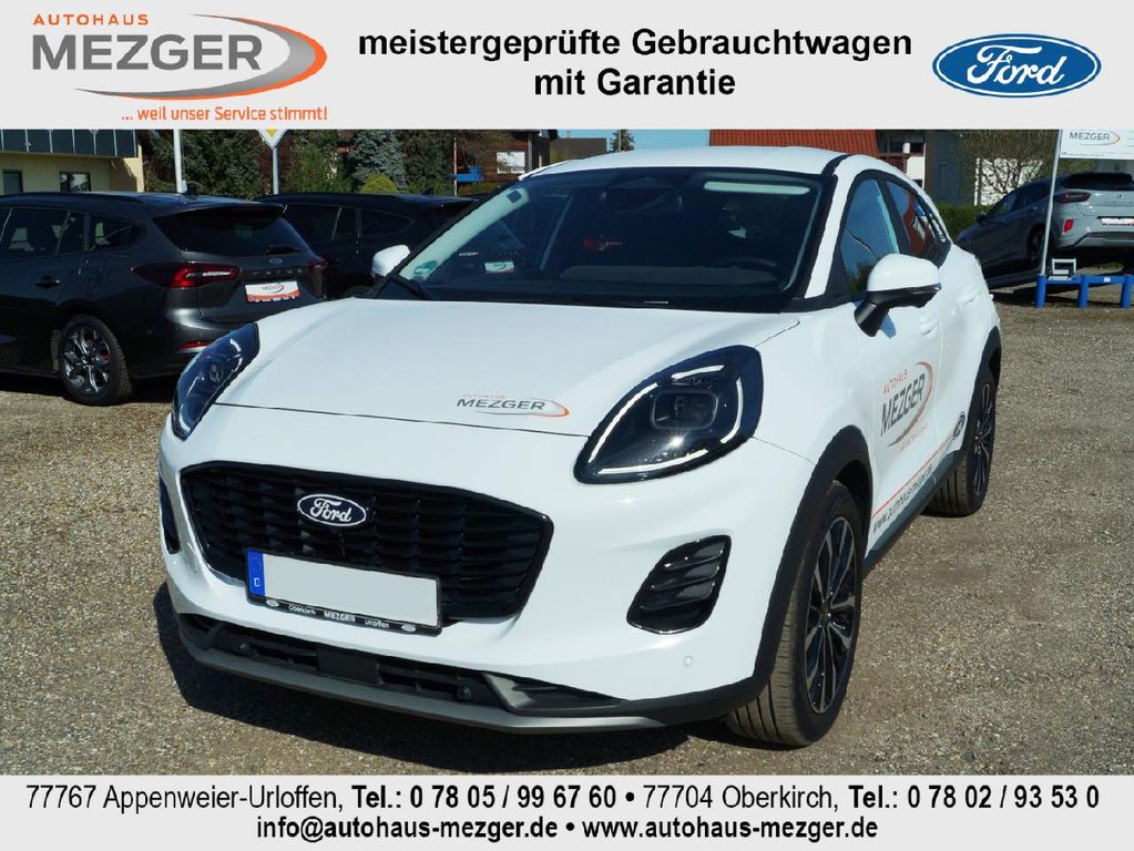 Ford Puma 2024