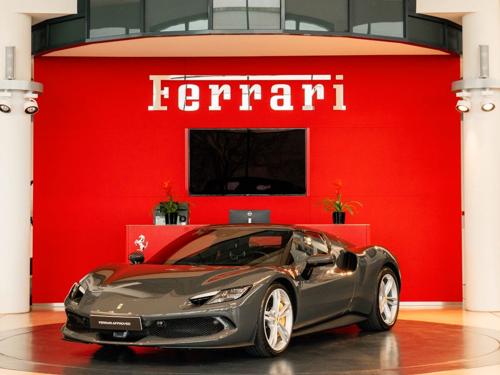 Ferrari 296 GTB 2024