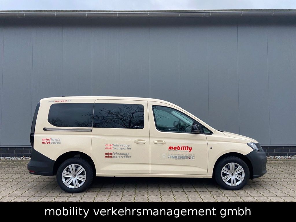 Volkswagen Caddy Maxi 2025