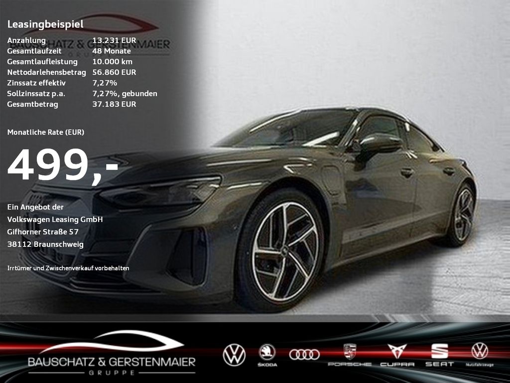 Audi e-tron GT 2021