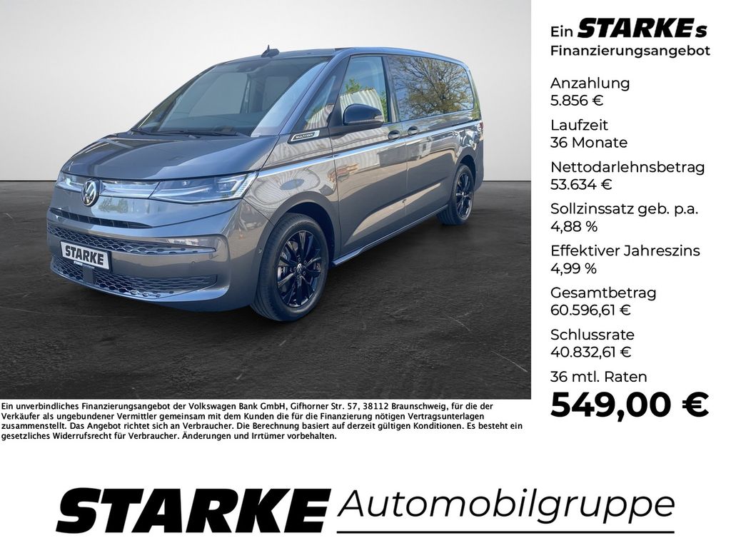 Volkswagen T7 Multivan 2025
