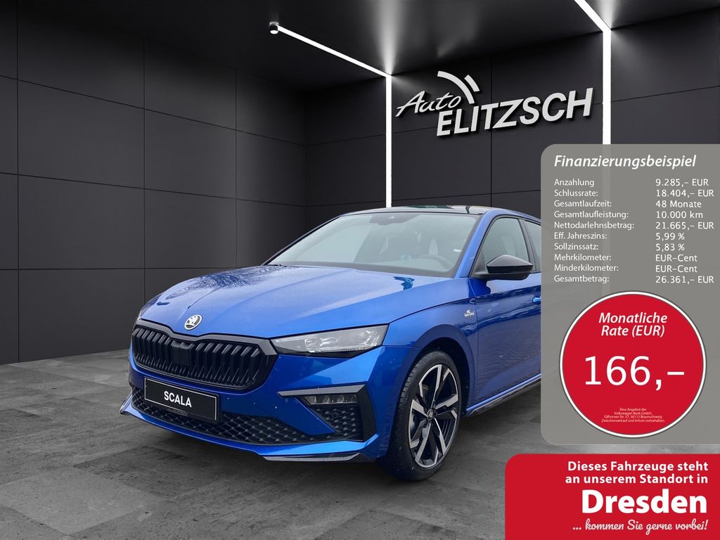 Skoda Scala 2025