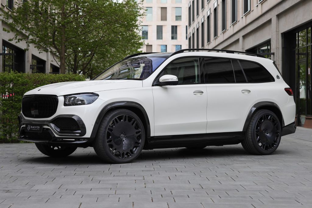 Mercedes-Benz GLS 600 2022