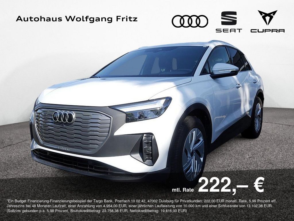 Audi Q4 e-tron 2023
