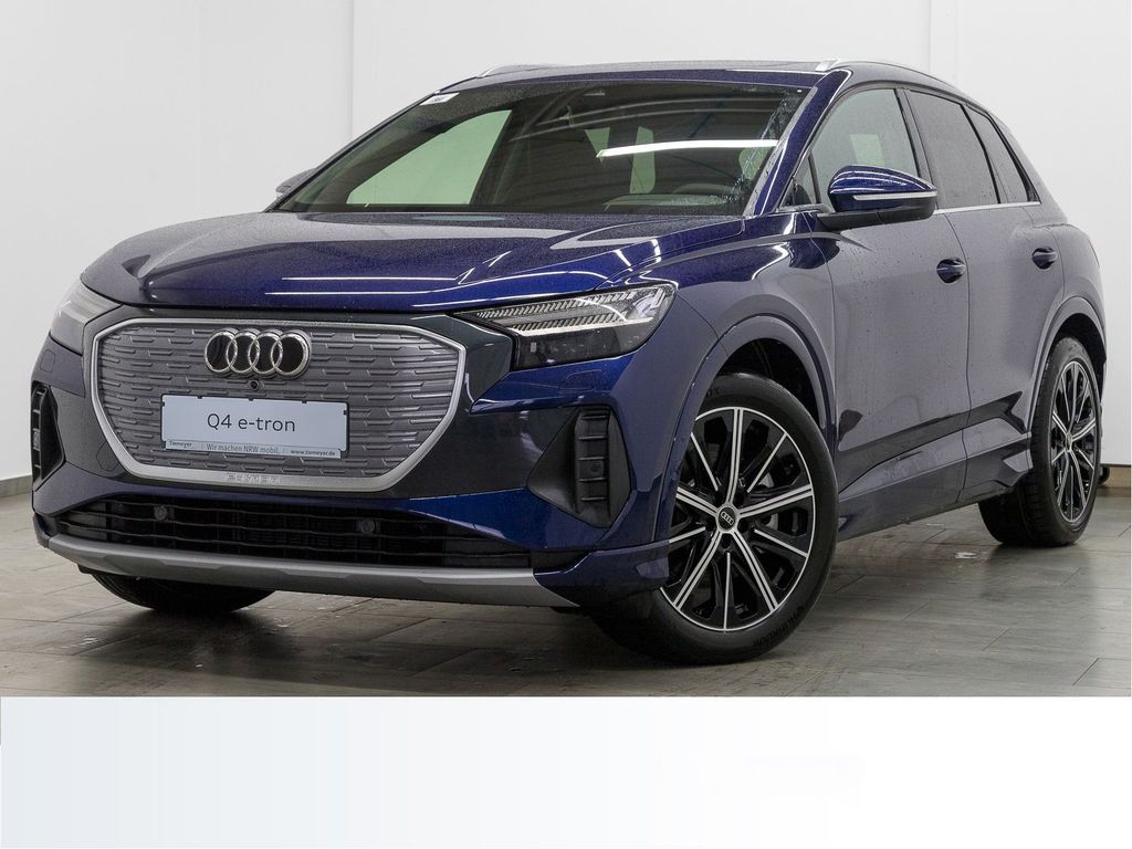 Audi Q4 e-tron 2025