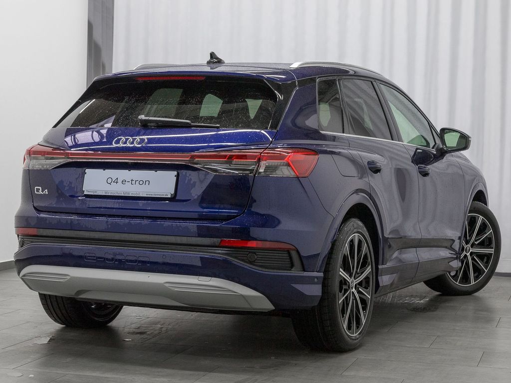 Audi Q4 e-tron 2025