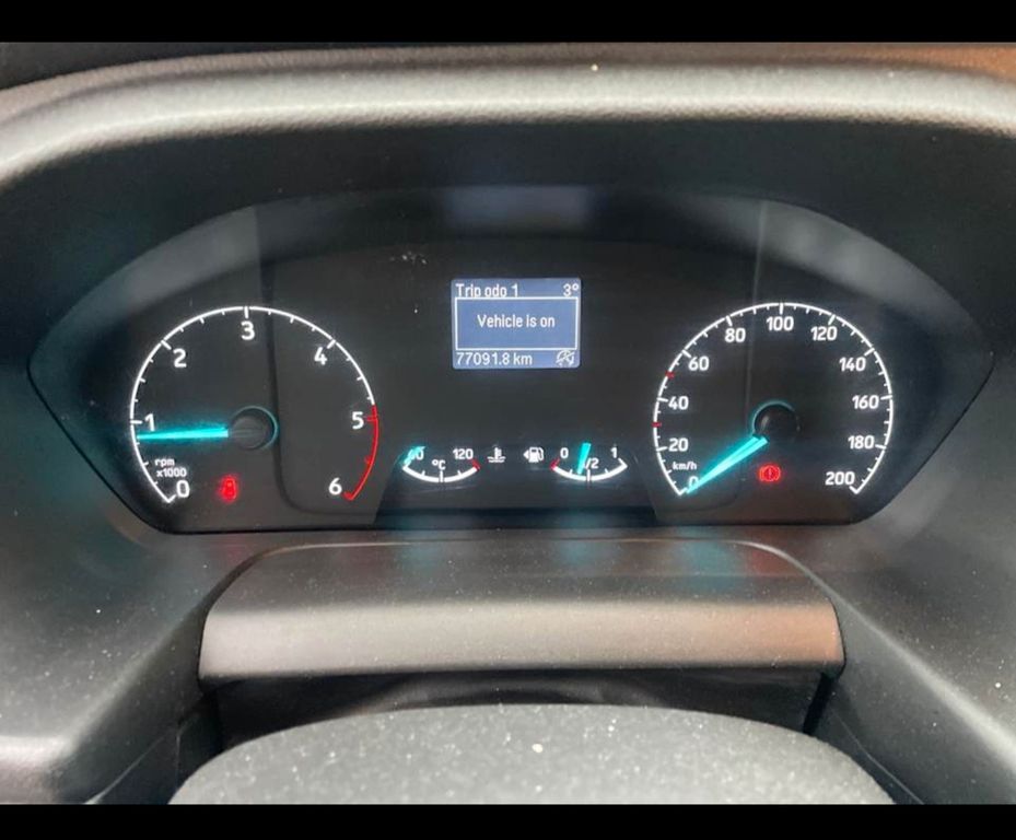 Ford Transit Custom 2020