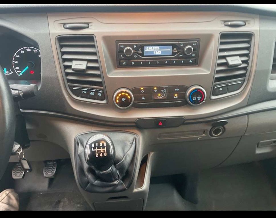 Ford Transit Custom 2020