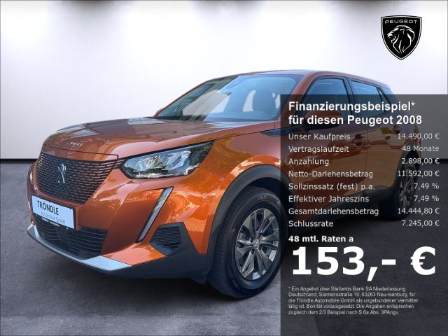 Peugeot 2008 2021