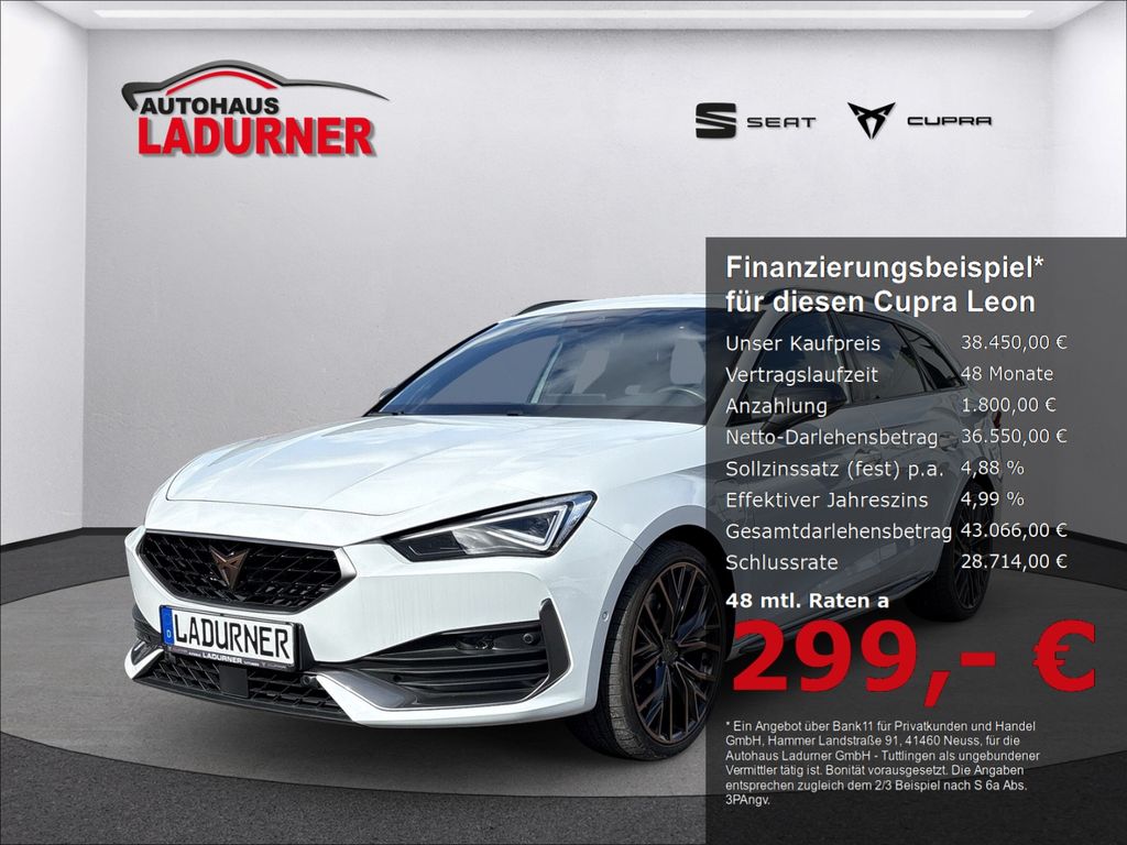 Cupra Leon 2024