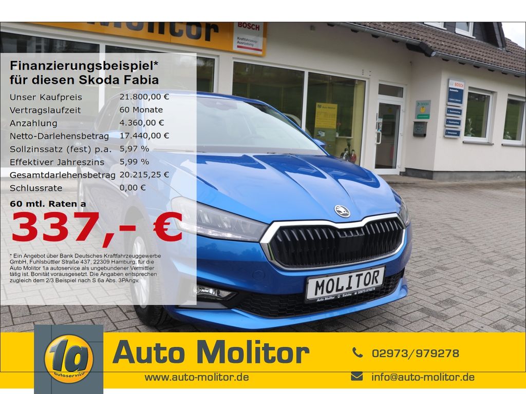 Skoda Fabia 2024
