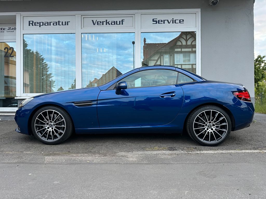 Mercedes-Benz SLC 300 2017