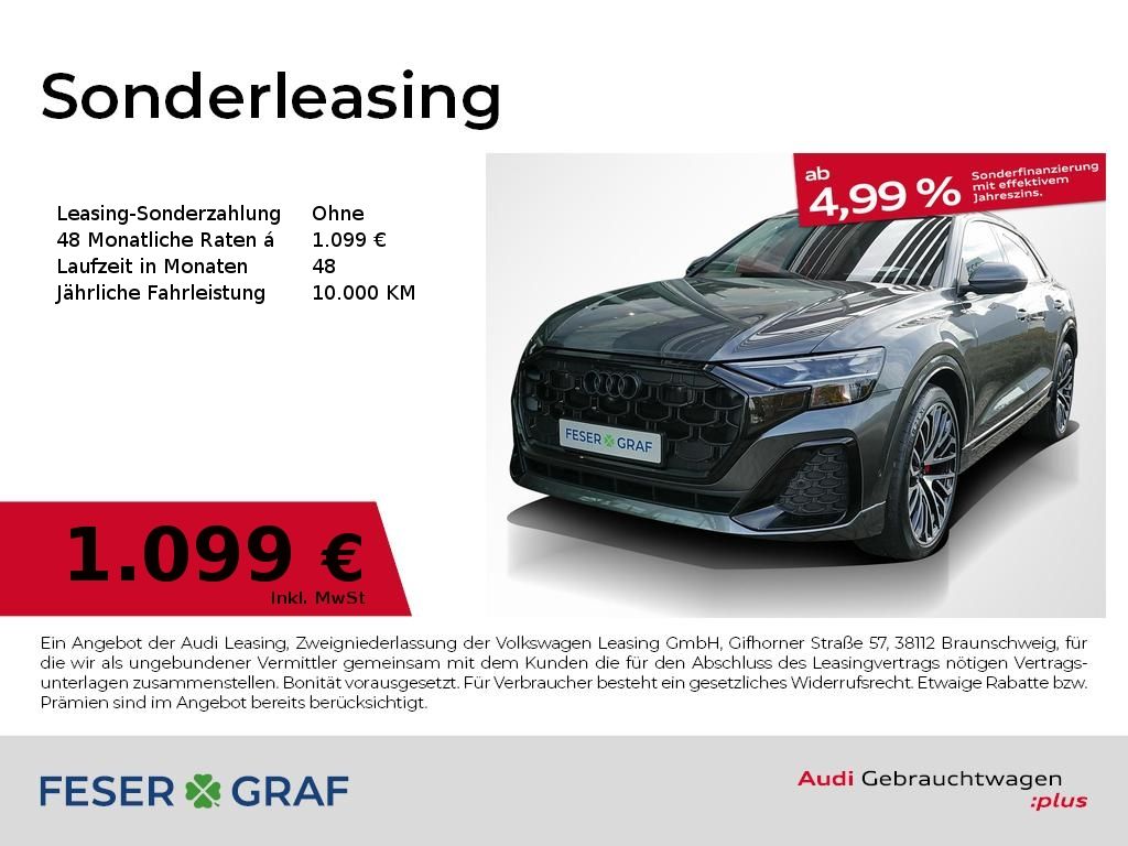 Audi Q8 2025