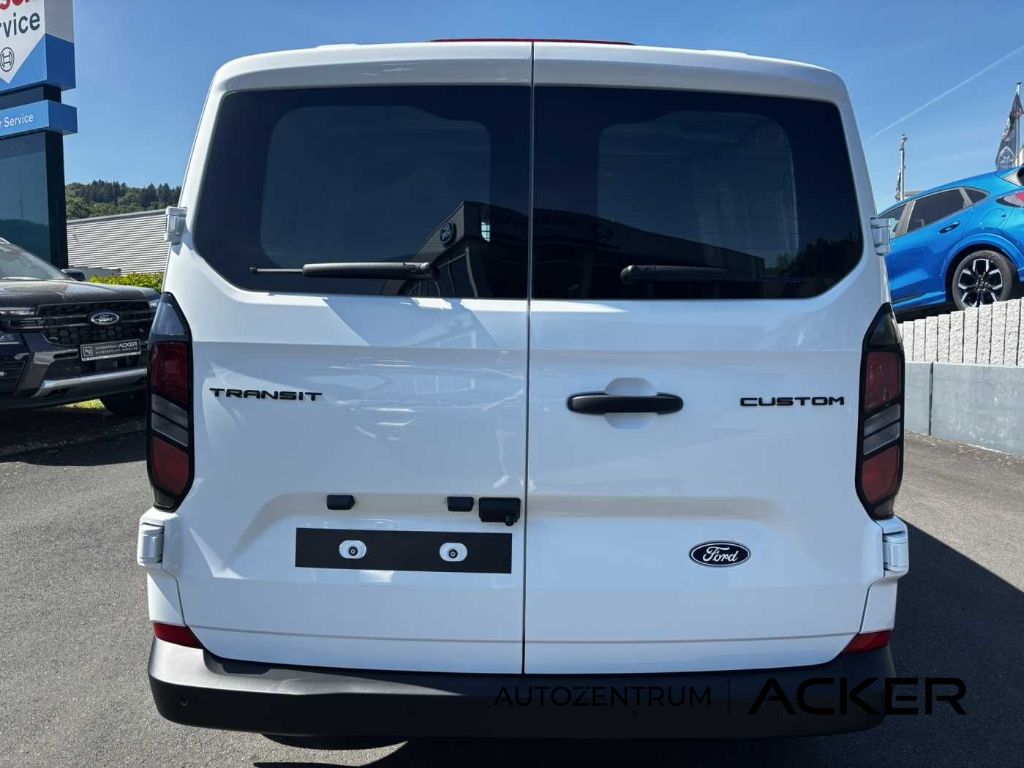 Ford Transit Custom 2025