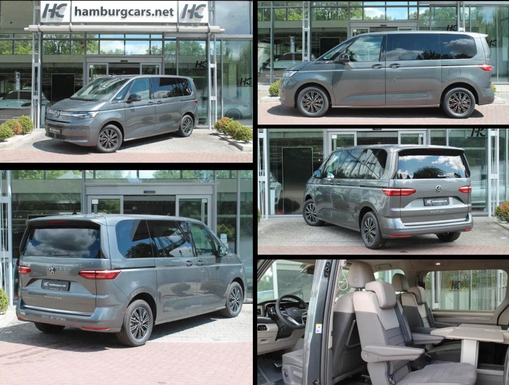 Volkswagen T7 Multivan 2025