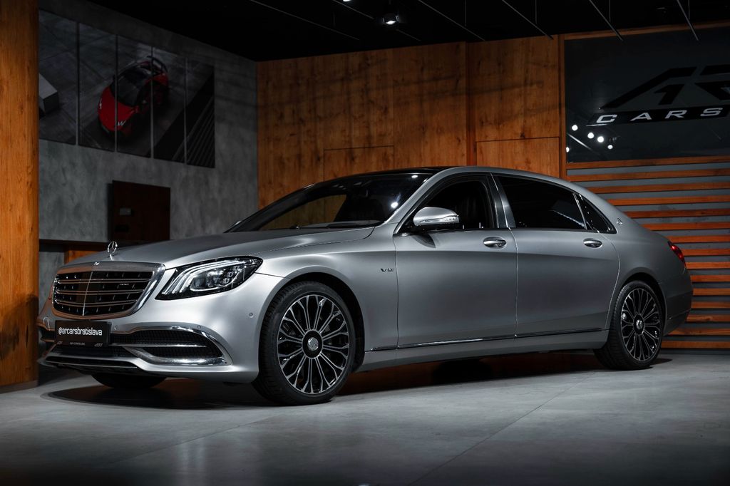 Mercedes-Benz S 650 2017