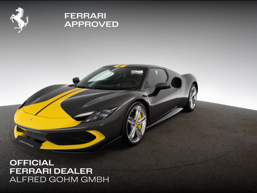 Ferrari 296 GTB 2024